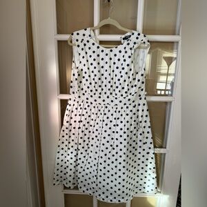 Lucy Long Polka Dots Dress